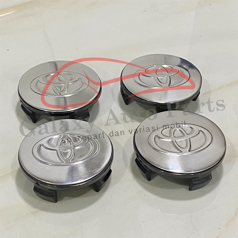 Jual Tutup velg dop roda innova reborn grand avanza new rush silver ...