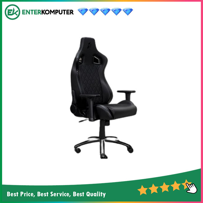 Jual 1STPLAYER GAMING CHAIR DK1 - BLACK - Comfort - All Steel Skeleton ...