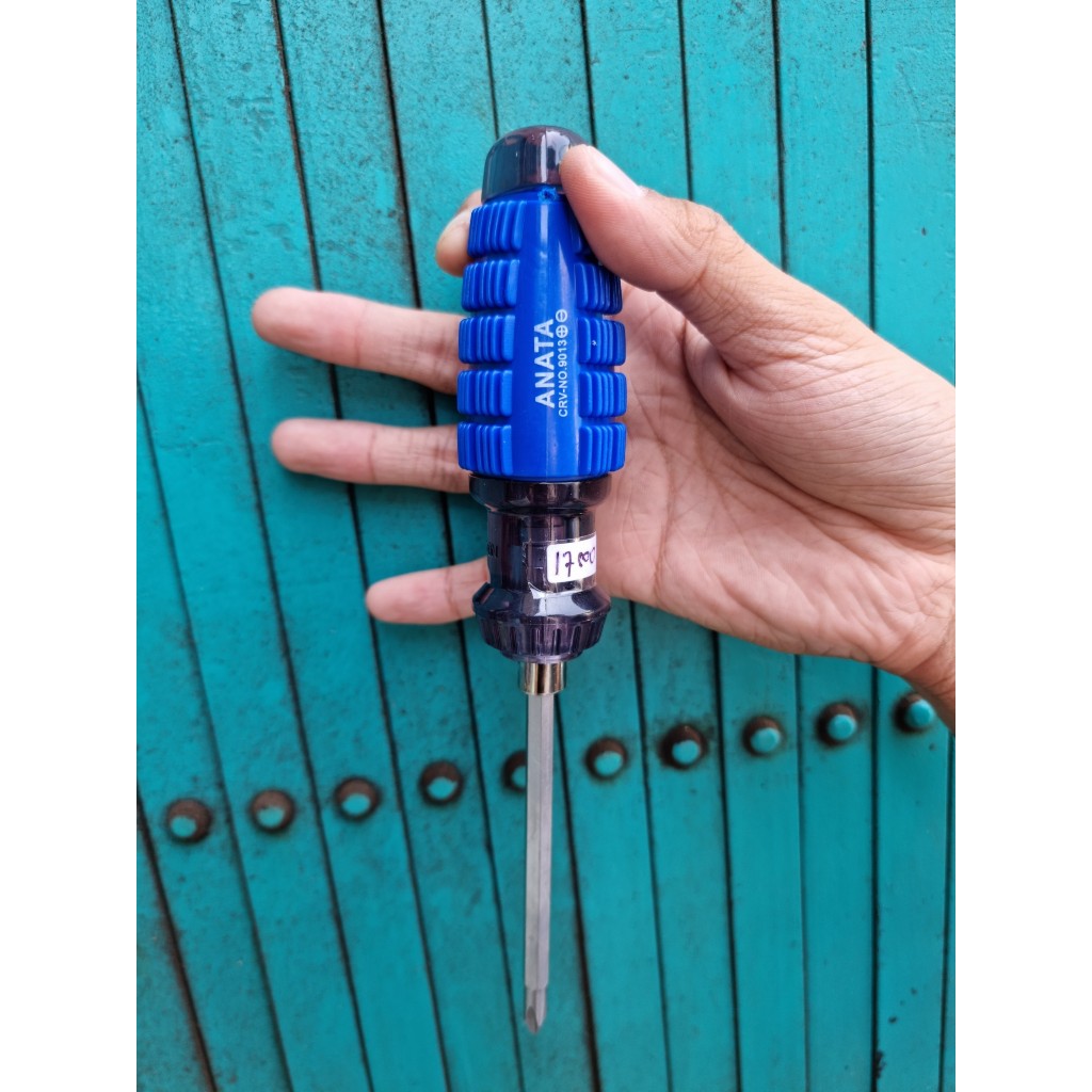 Jual Anata Obeng Bolak Balik Gagang Karet Shopee Indonesia