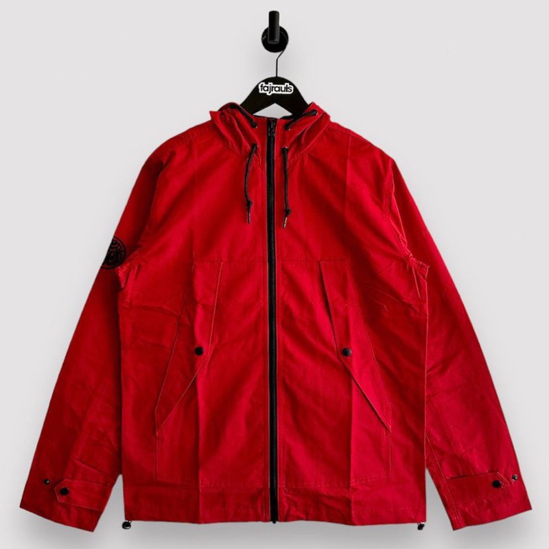 Jual Pretty Green Ridley 2 Jacket Red Original | Shopee Indonesia
