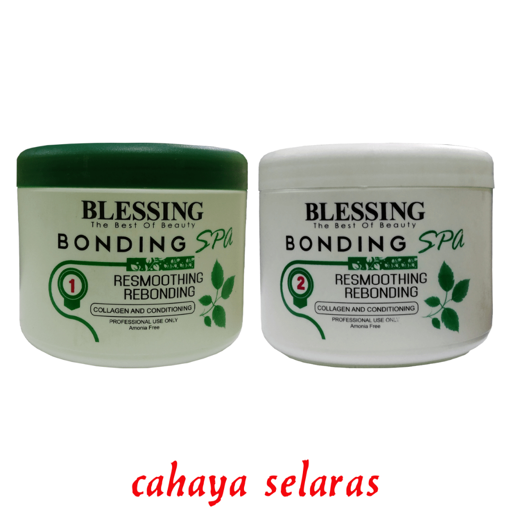 Jual BONDING SPA BLESSING 1000GR | PELURUS RAMBUT KERING DAN RUSAK ...