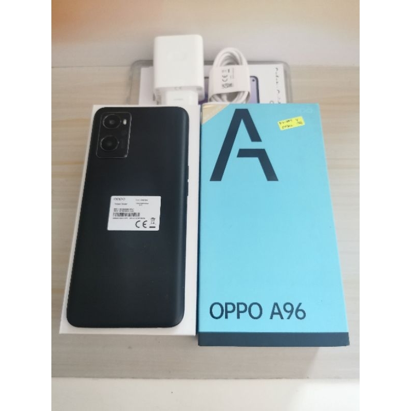 Jual Oppo A96 Ram 8GB 256GB Bekas - Mulus - Garansi Resmi - Second ...