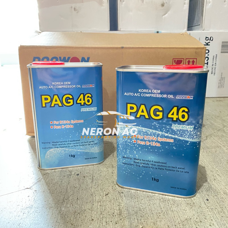 Jual OLI KOMPRESOR PAG46 R134 OLI COMPRESOR PAG 46 R134 1 LITER DOWOON ...