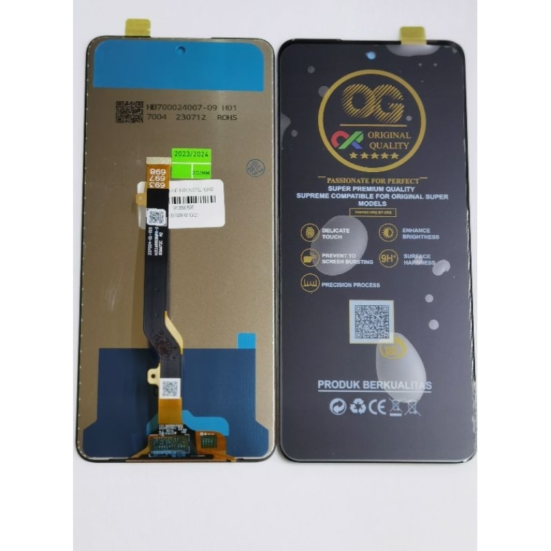 Jual LCD TOUCHSCREEN INFINIX X693 NOTE 10 - INFINIX X697 NOTE 11PRO ...