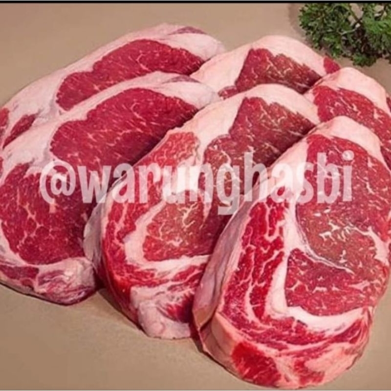 Jual 1kg Rib eye steak import | Shopee Indonesia