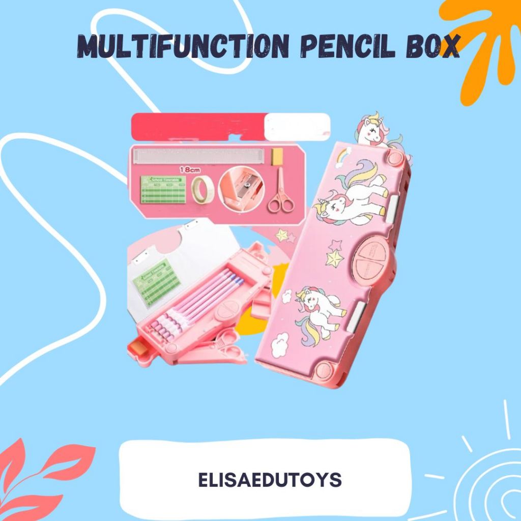 Jual multifunction pencil box tempat pensil | Shopee Indonesia