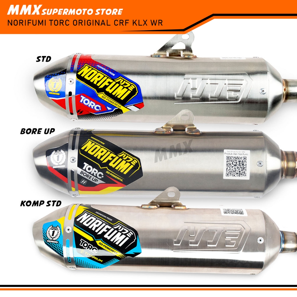 NORIFUMI マフラー CRF150L TORC SS 【公式通販】