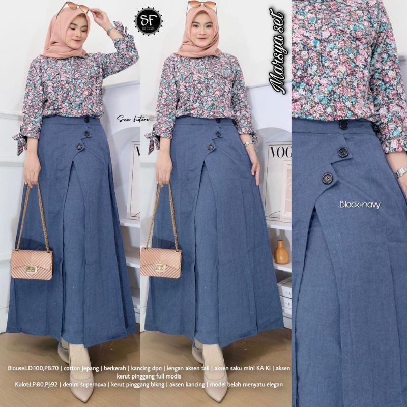 Jual ROK CELANA 2 IN 1 / ROK CELANA TERBARU / ROK CELANA KANCING