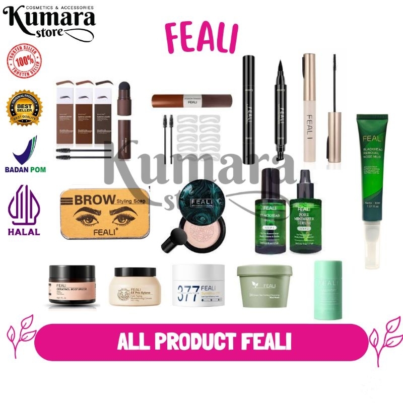 Jual KUMARA STORE FEALI Moisturizer Cream and Goat Milk AntiAging