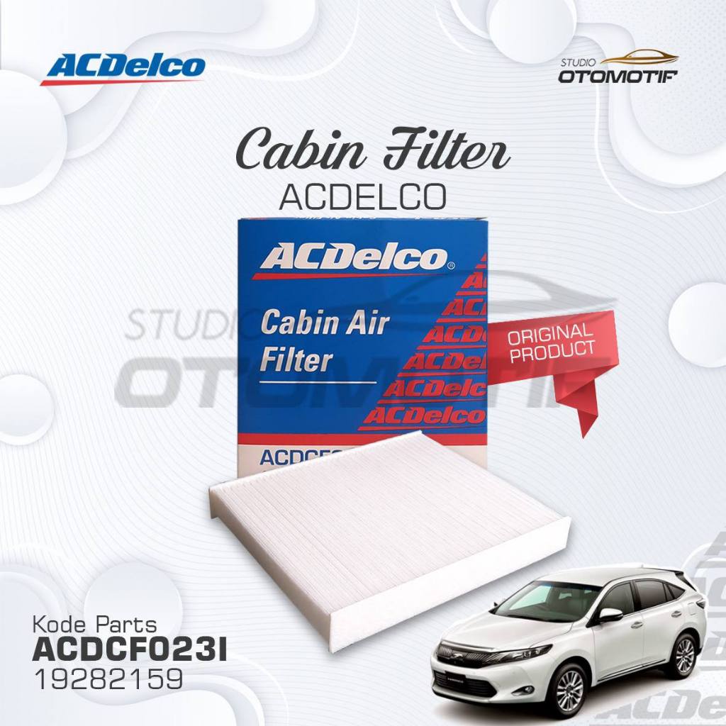Jual Filter AC Harrier XU60 2014 ACDELCO 2159 Cabin Filter | Shopee ...