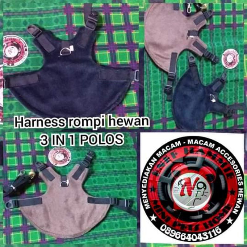 Jual Harnes rompi 3in1 POLOS | Shopee Indonesia