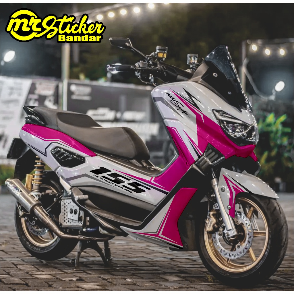 Jual Decal Nmax New Nmax Old Full Body Custom Dekal Stiker Yamaha Nmax ...