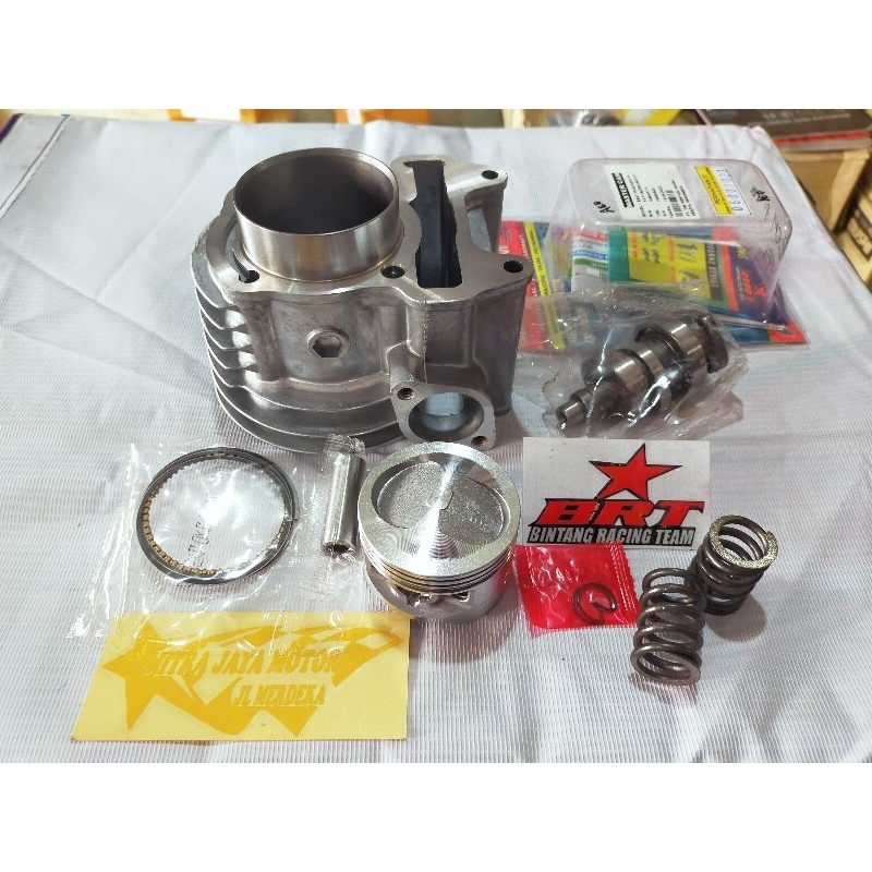 Jual Paketan Bore Up Blok Seher Noken As Brt Per Klep Racing Beat Karbu Scoopy Karbu Beat Fi Kzl