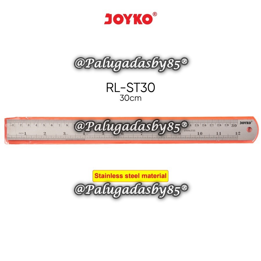 jual-1-biji-grosir-penggaris-besi-joyko-rl-st30-30-cm-stainless-steel