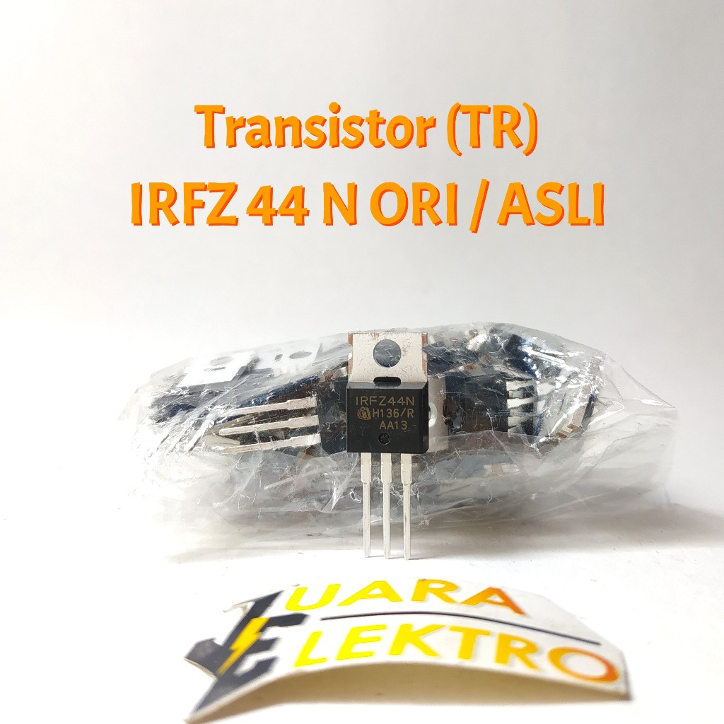 Jual Transistor IRFZ44N ORIGINAL Transistor (TR) IRFZ 44N ASLI