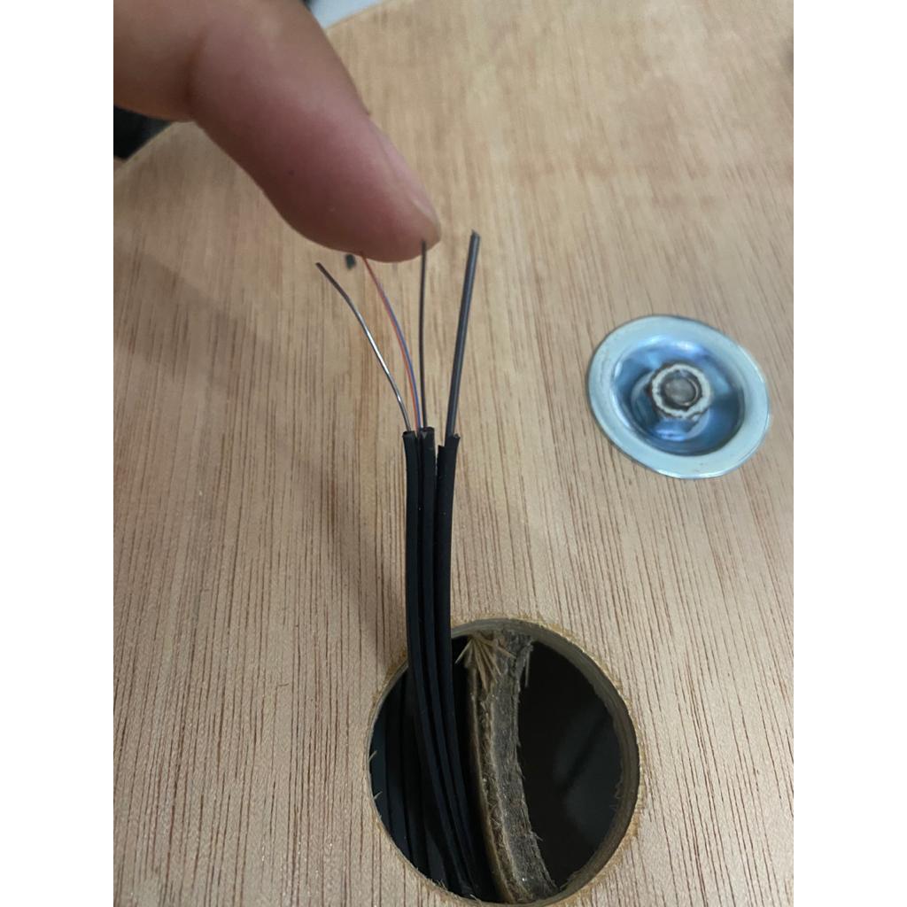 Jual Kabel Drop Wire Optik / DW FO FTTH 2 core /500M | Shopee Indonesia