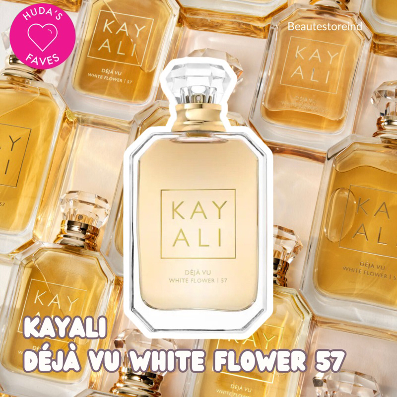 Jual Kayali Deja Vu White Flower 57 Shopee Indonesia