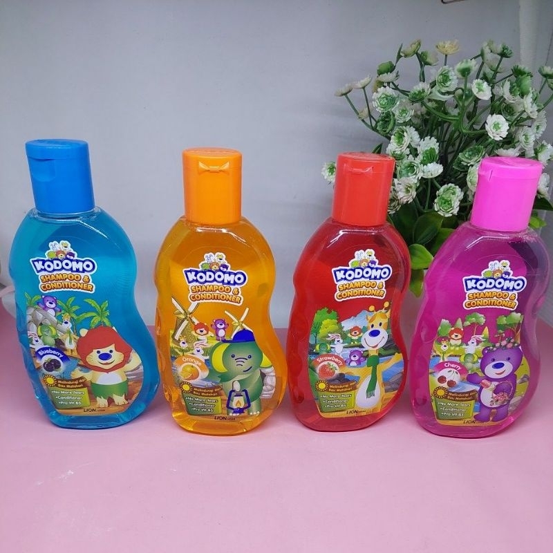 Jual KODOMO Shampoo & conditioner 200ml/SHAMPOO/KODOMO/SHAMPO ANAK