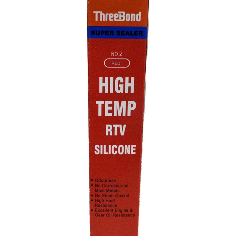 Jual THREEBOND HIGH TEMP RTV RED 75g Shopee Indonesia