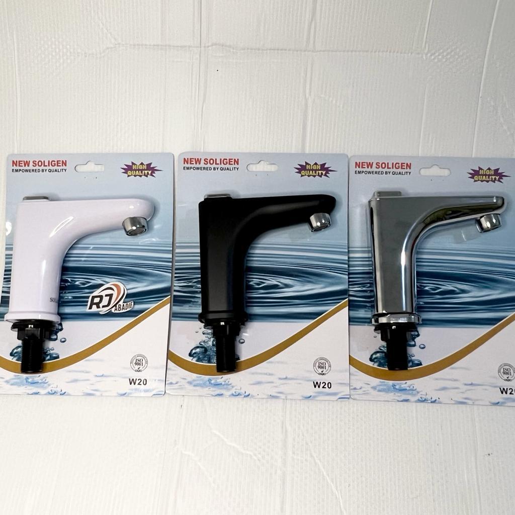 Jual Kran Wastafel Model Tombol On Off Keran Air Bathtup Stainless ...