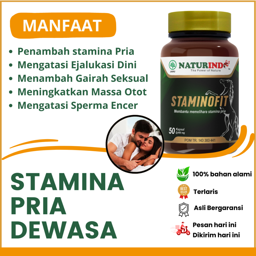 Jual Obat Kuat Pria Tahan Lama Herbal Stamina Pria Dewasa Shopee