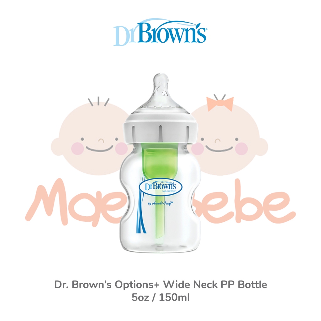 jual-dr-brown-s-options-wide-neck-pp-bottle-botol-susu-5oz-150ml