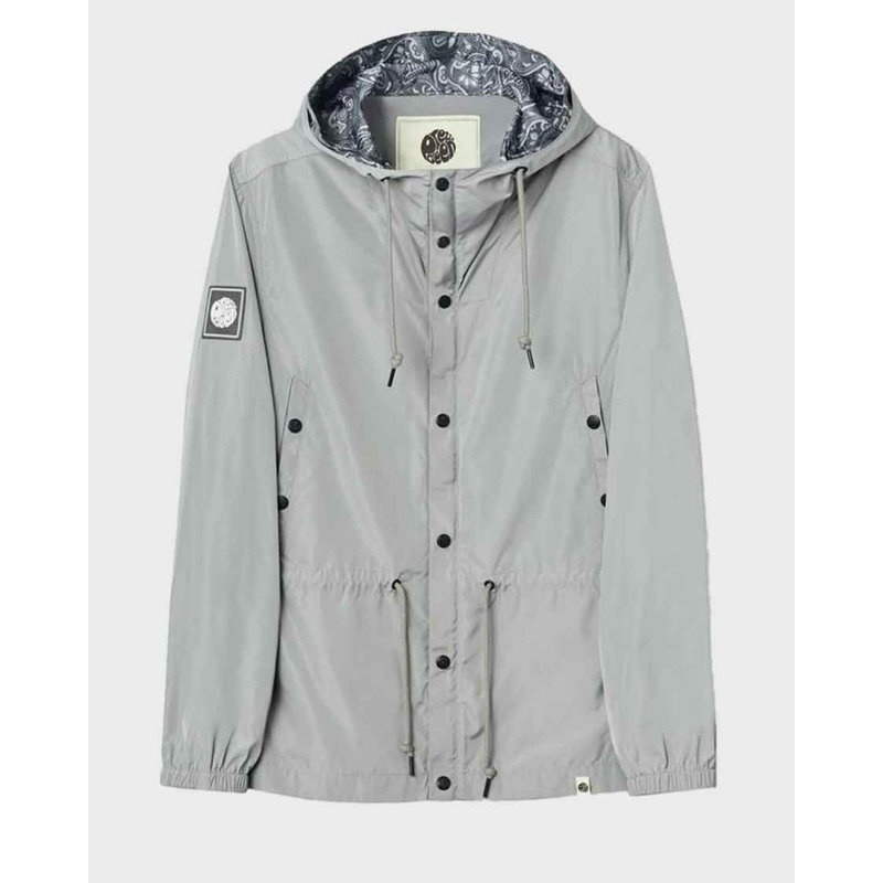 Jual Pretty Green Ridley Zip Through Jacket Original | Shopee Indonesia