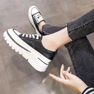 Jual Sepatu Kets Wanita Sneaker Hitam Terbaru - Oct 2023