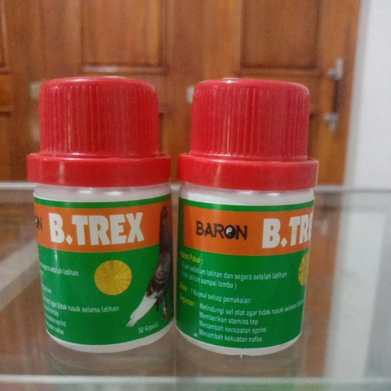 Jual B-TREX BARON ISI 10 DAN 50 KAPSUL | Shopee Indonesia