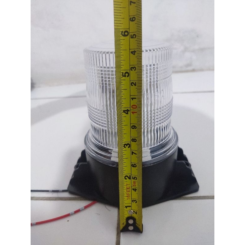 Jual LAMPU ROTARI BLITZ PESAWAT RAKITAN TERANG 12/24VOLT | Shopee Indonesia