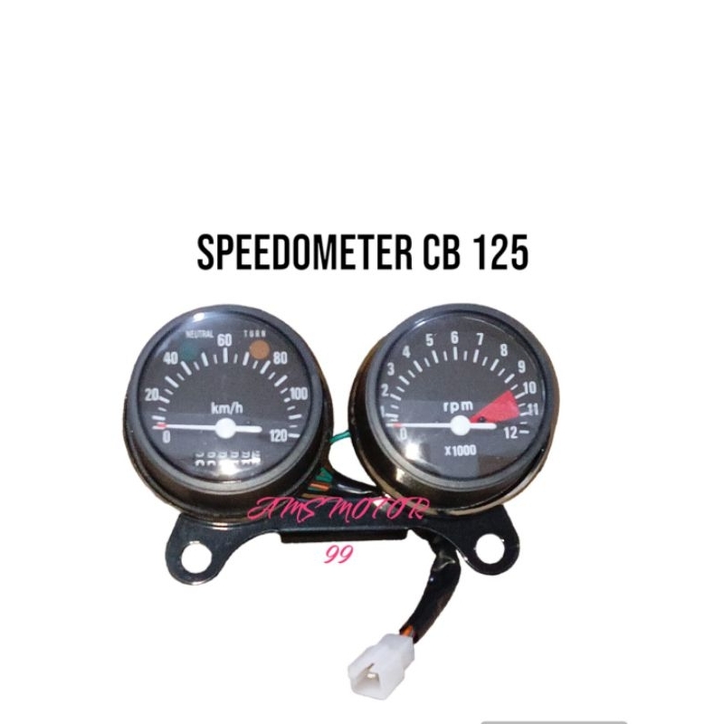 Jual Speedometer CB 125 SET Speedometer CB125 | Shopee Indonesia
