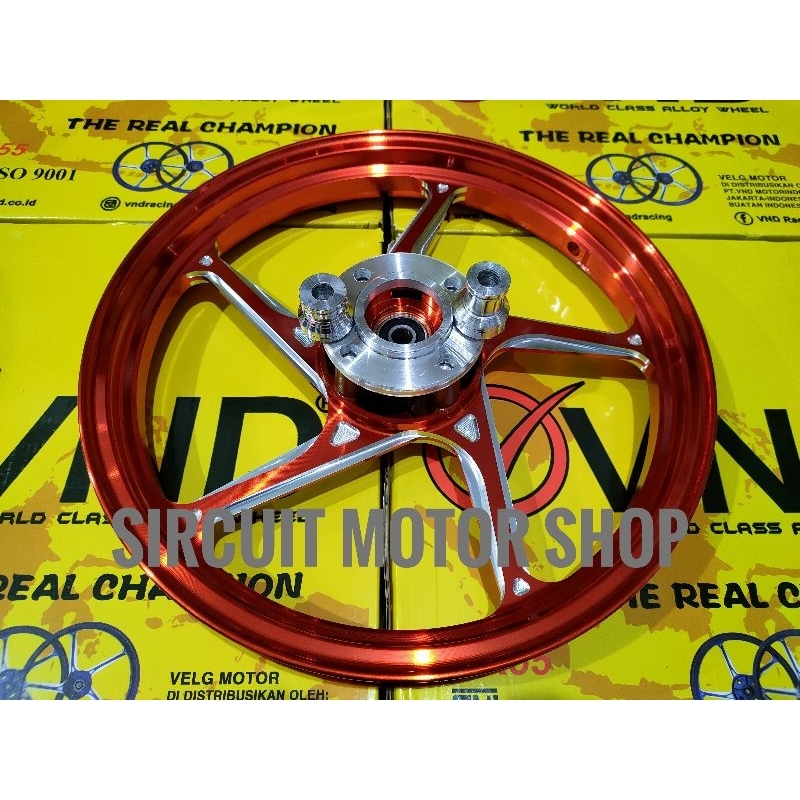 Jual Velg Vnd Ak Vario Cbs Vnd Ak Palang Model Enkei Vario