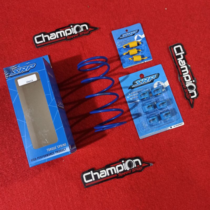 Jual Paket Roller Per Sentri CVT SRP Racing All New Aerox 155 Connected ...