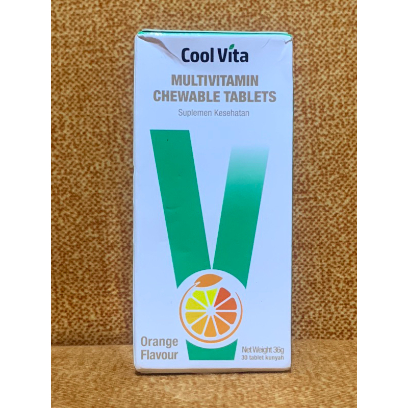 Jual (Dijamin ori/ Coolvita multivitamin chewable pengemuk badan Shopee Indonesia