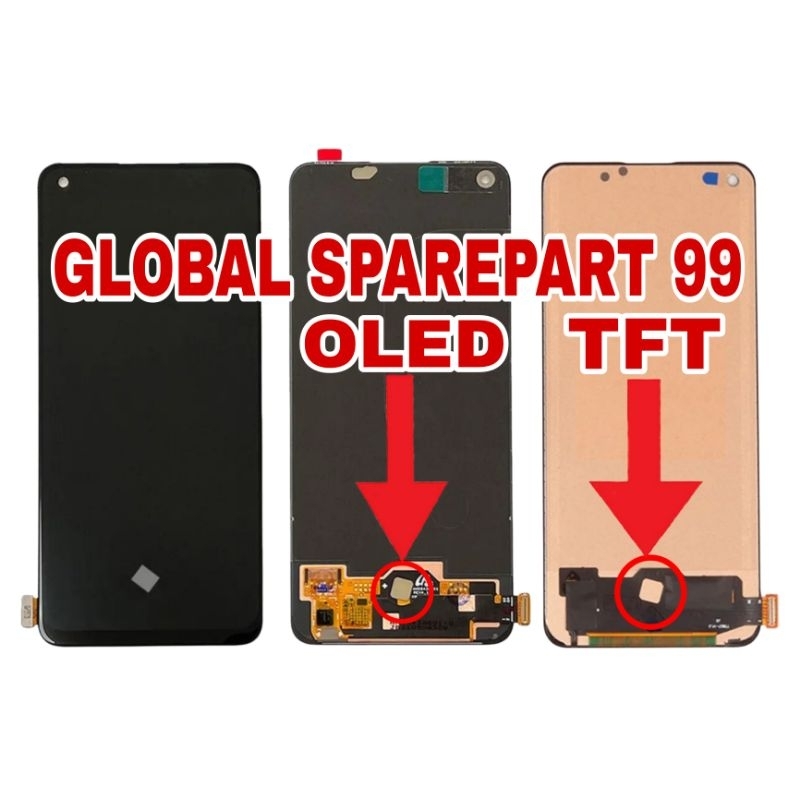 Jual LCD + TOUCSHSCREEN OPPO RENO 7 / RENO 8 4G / 5G / RENO 8T / REALME ...