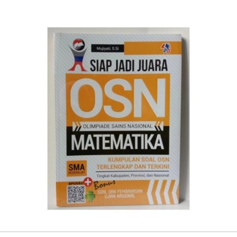 Jual Buku Siap Jadi Juara Olimpiade Sains Nasional Matematika Sma Shopee Indonesia 4475