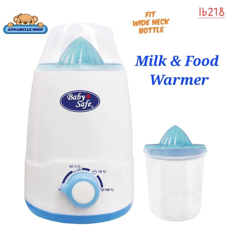 Baby safe milk and fashion food warmer