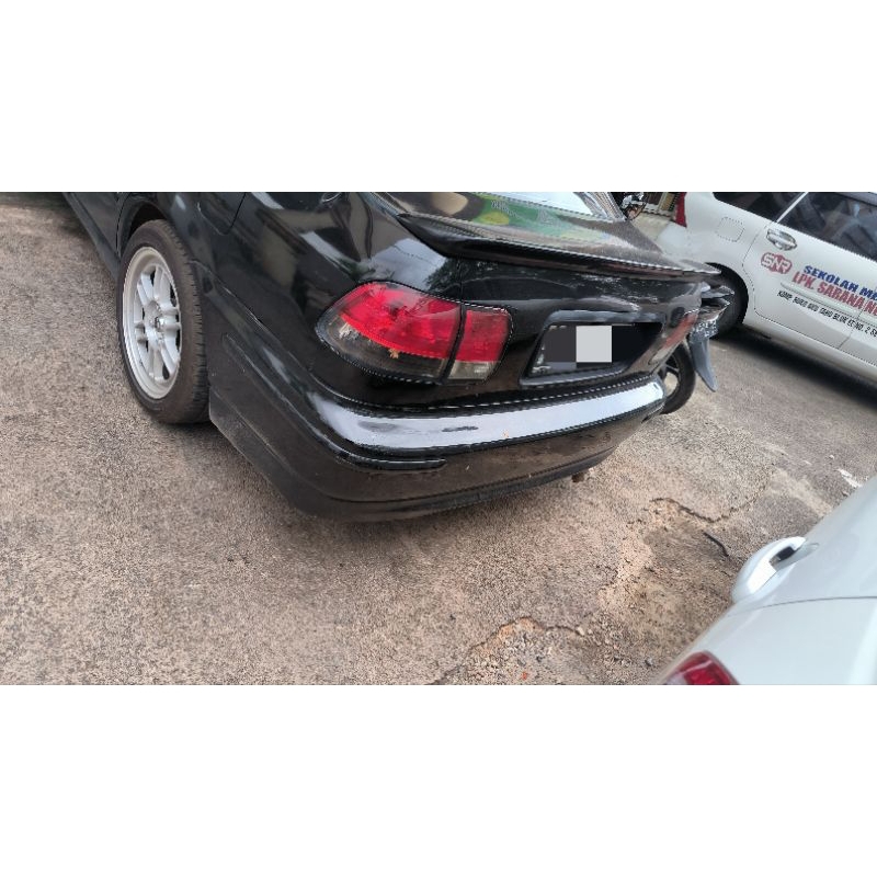 Jual Spoiler Flush Mount Ducktail Civic Ferio | Shopee Indonesia