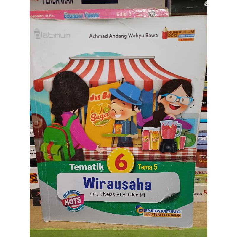 Jual Buku tematik kelas 6 SD tema 5 | Shopee Indonesia