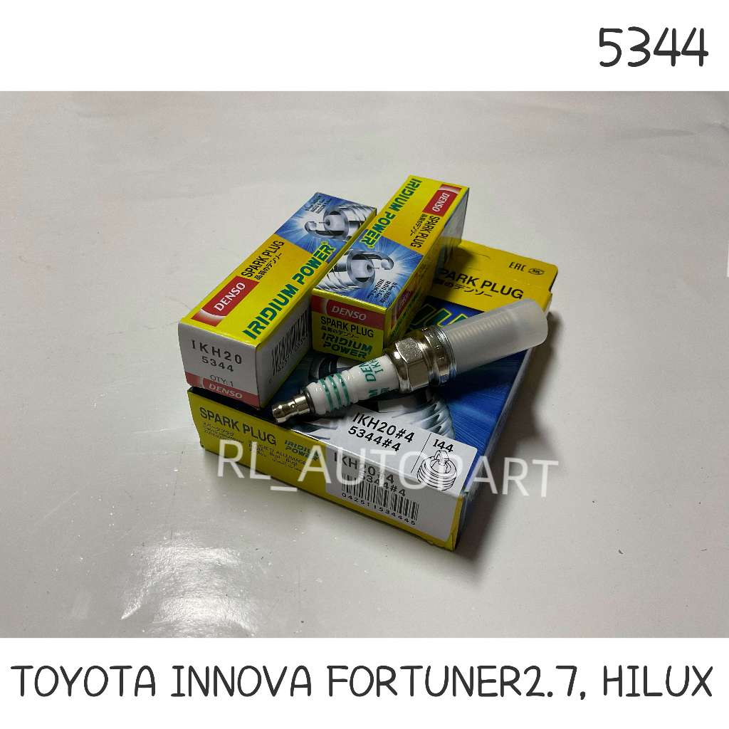 Jual Busi Iridium Power Denso Ikh Toyota Innova Fortuner Hilux Shopee Indonesia