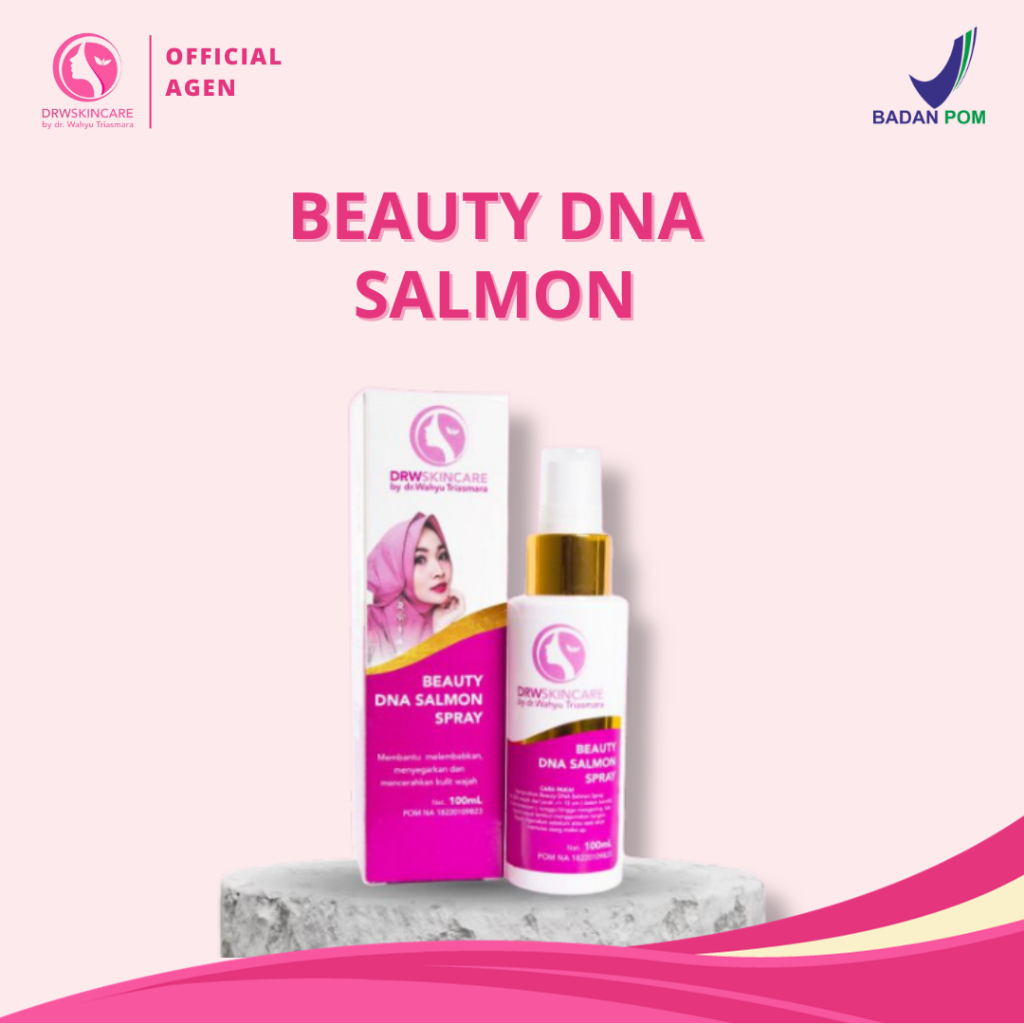 Jual DRW Skincare Beauty DNA Salmon / Membuat Wajah Awet Muda ...