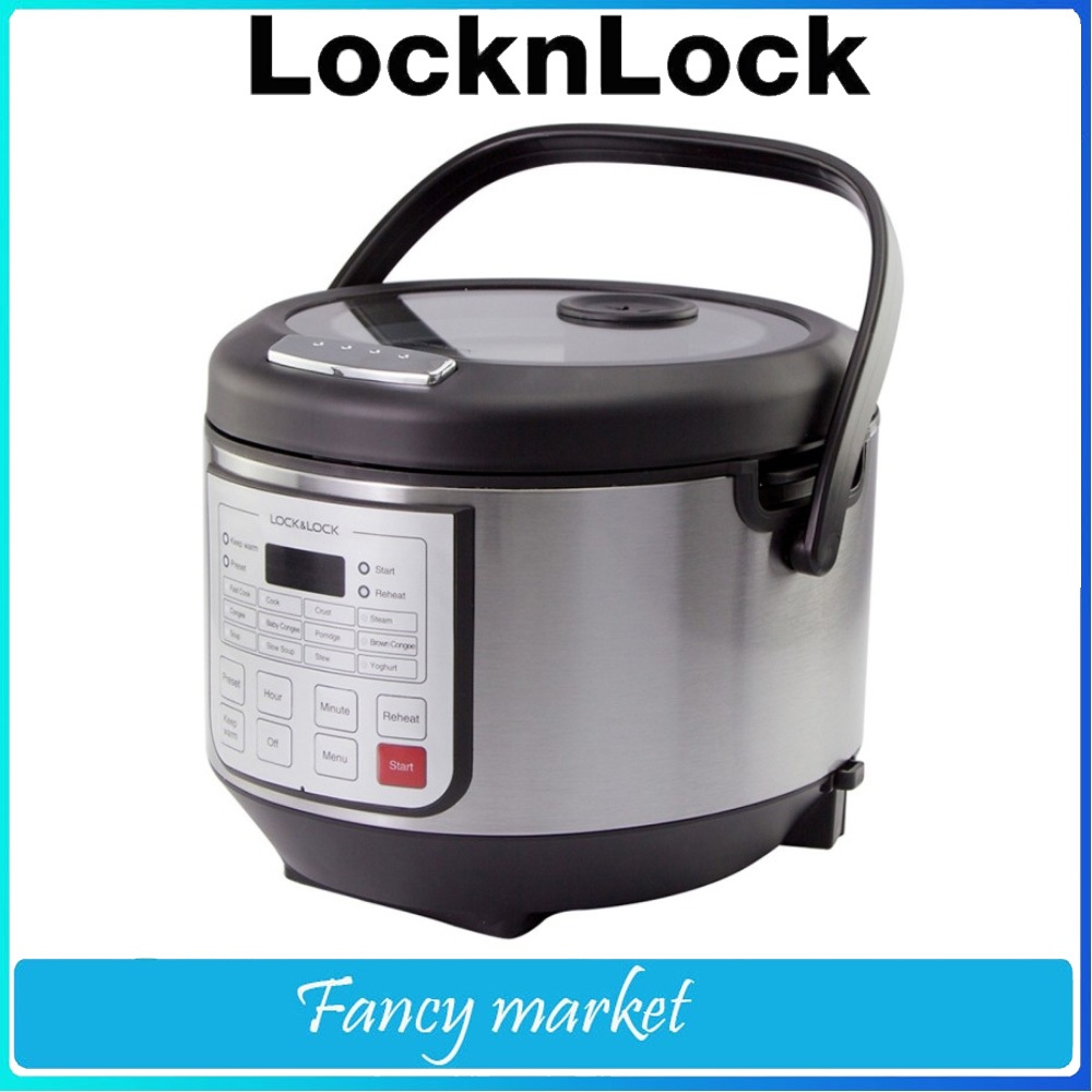 Jual RICE COOKER + MULTI COOKER LOCKNLOCK EJR 151 1.8 Liter Shopee