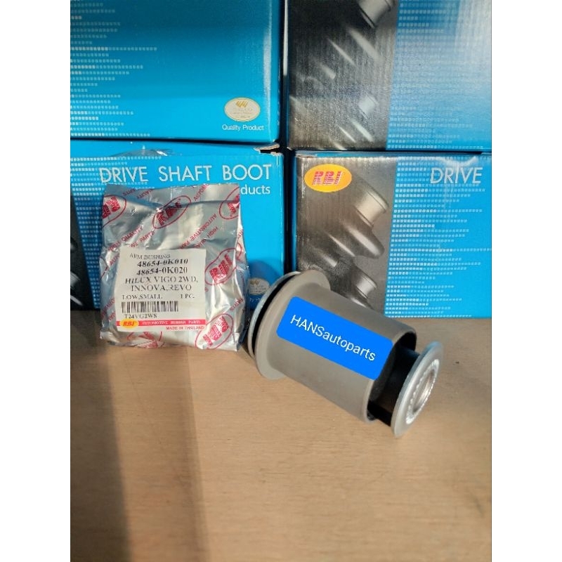 Jual bushing bosing bos arm bawah kecil Innova inova merk rbi | Shopee ...