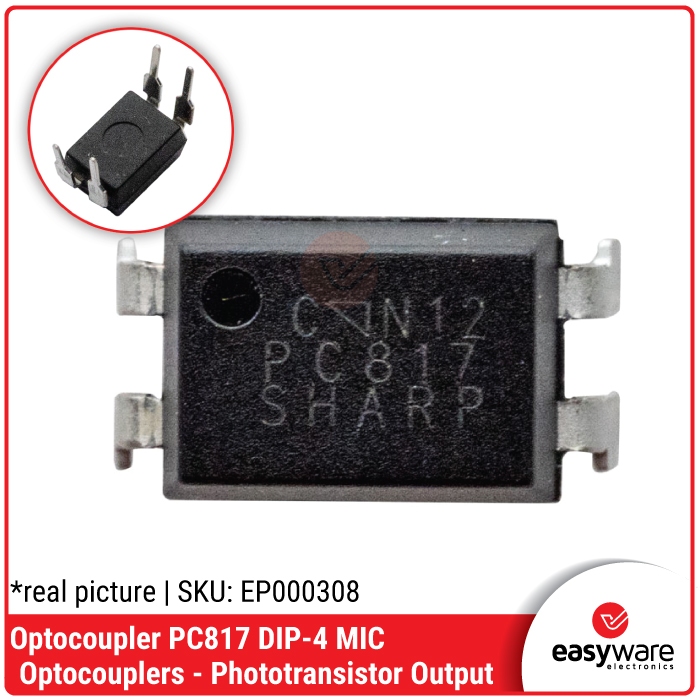 Jual PC817 PC 817 DIP4 OPTOISOLATOR OPTOCOUPLER Shopee Indonesia