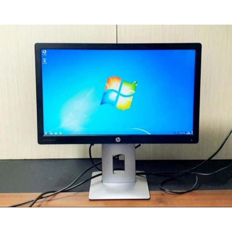 Jual Led monitor Hp Elitedisplay E222 22 in fullhd 1920x1080p Panel ips