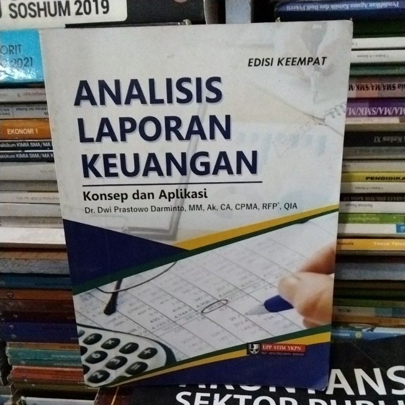 Jual ANALISIS LAPORAN KEUANGAN KONSEP DAN APLIKASI | Shopee Indonesia