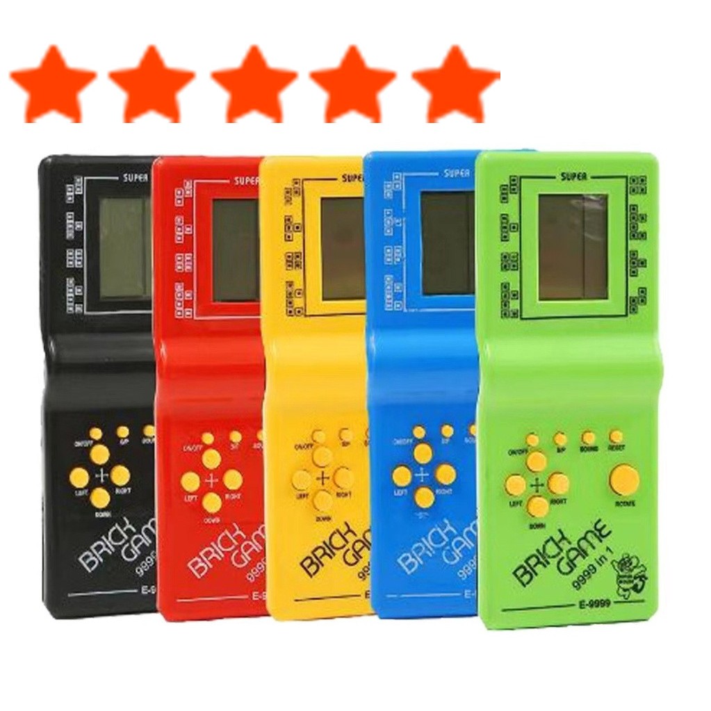 Jual Konsol Permainan Tetris Console Game Mini Boy Console Game game ...