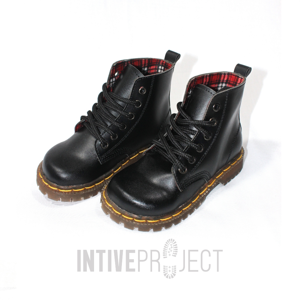 Jual Intiveproject - Sepatu Boots / Docmart Anak Laki-Laki / Perempuan ...