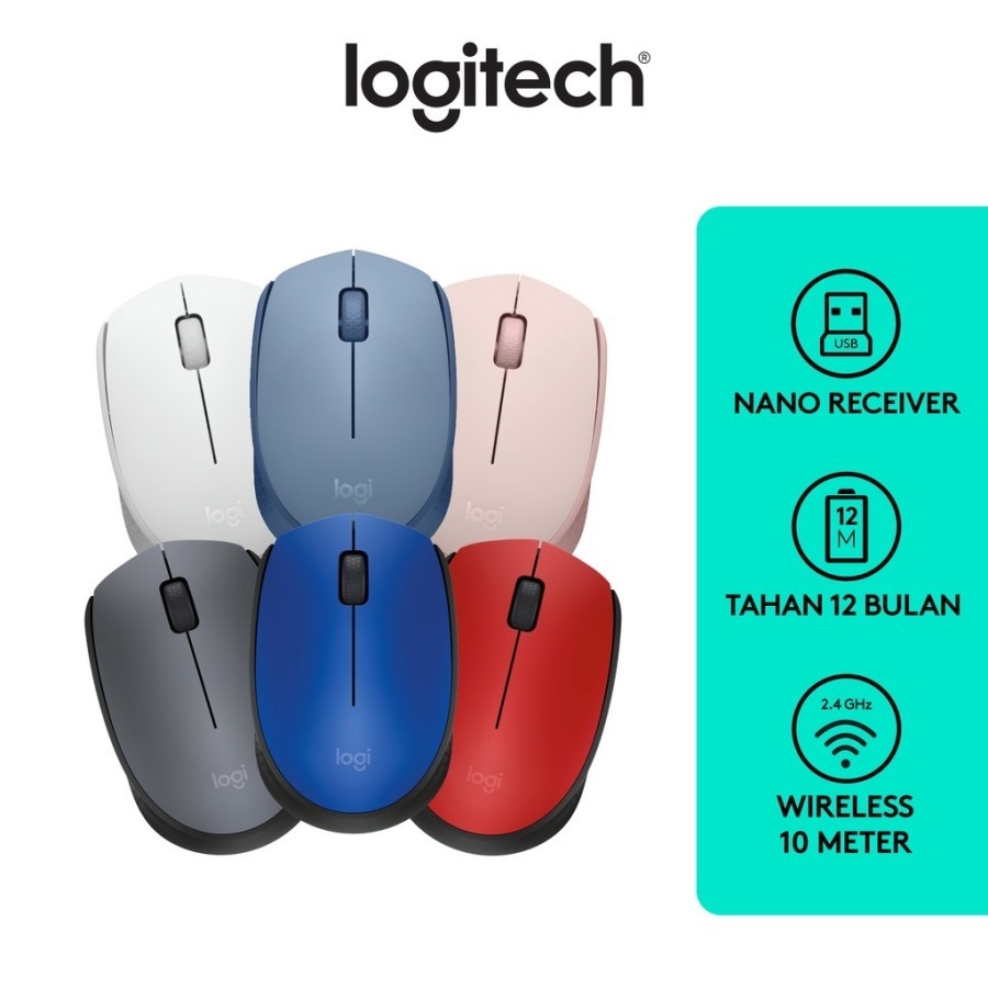 Jual Logitech M171 / M 171 Wireless Mouse | Shopee Indonesia