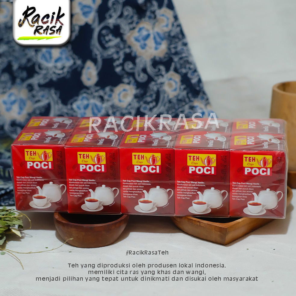 Jual RACIK RASA | TEH CAP POCI VANILLA SLOP TUBRUK TEH WANGI MELATI ...